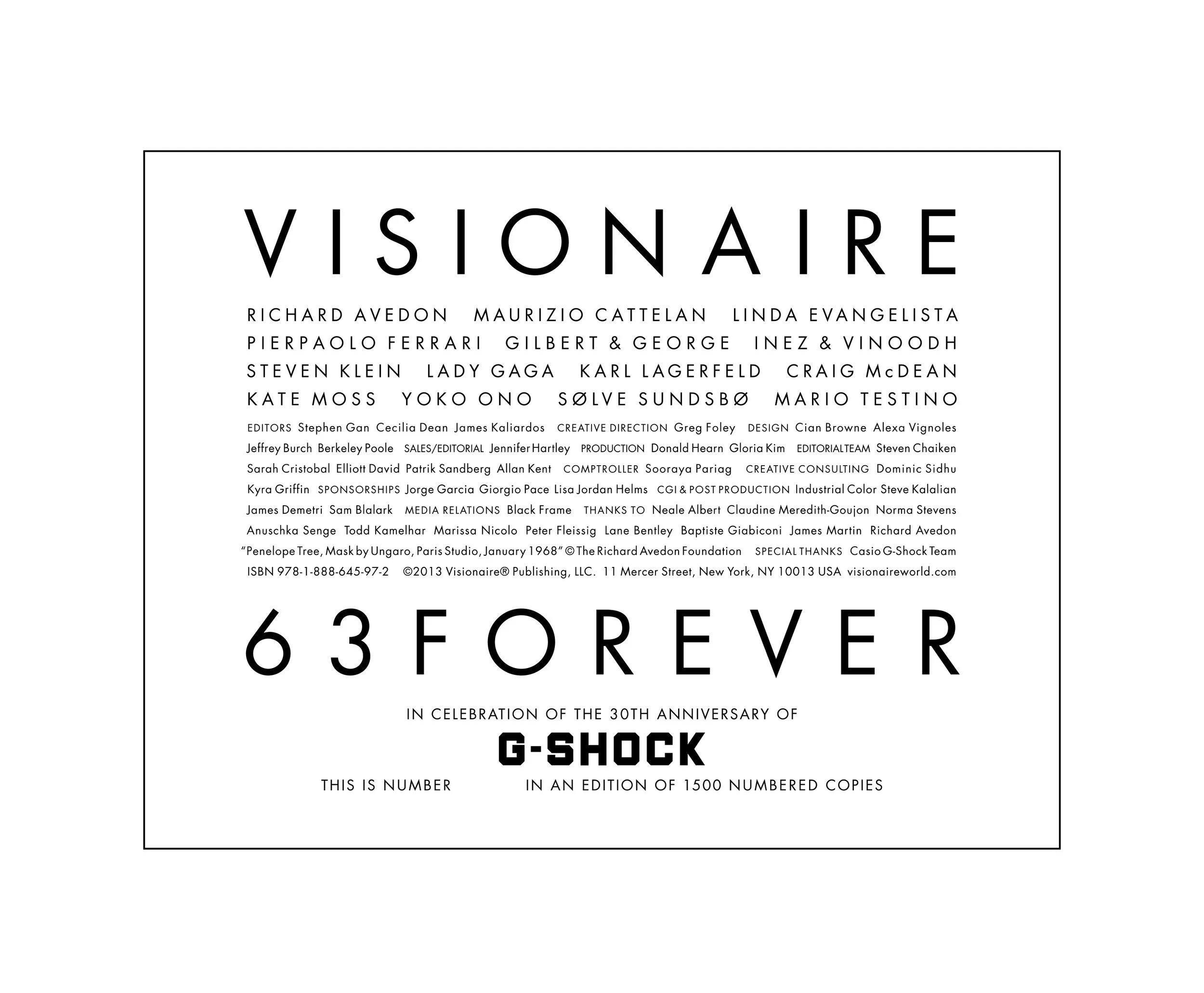 Visionaire — HEY, ALEXA
